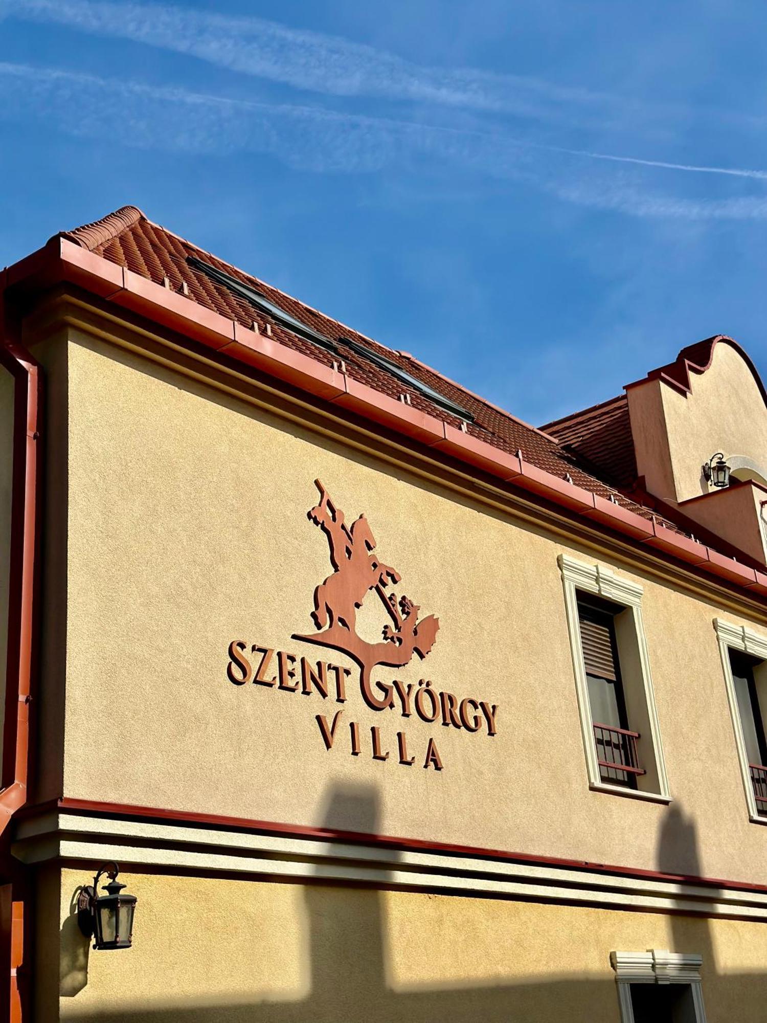 Szent Gyoergy Villa Apartmanhaz Hévíz 외부 사진