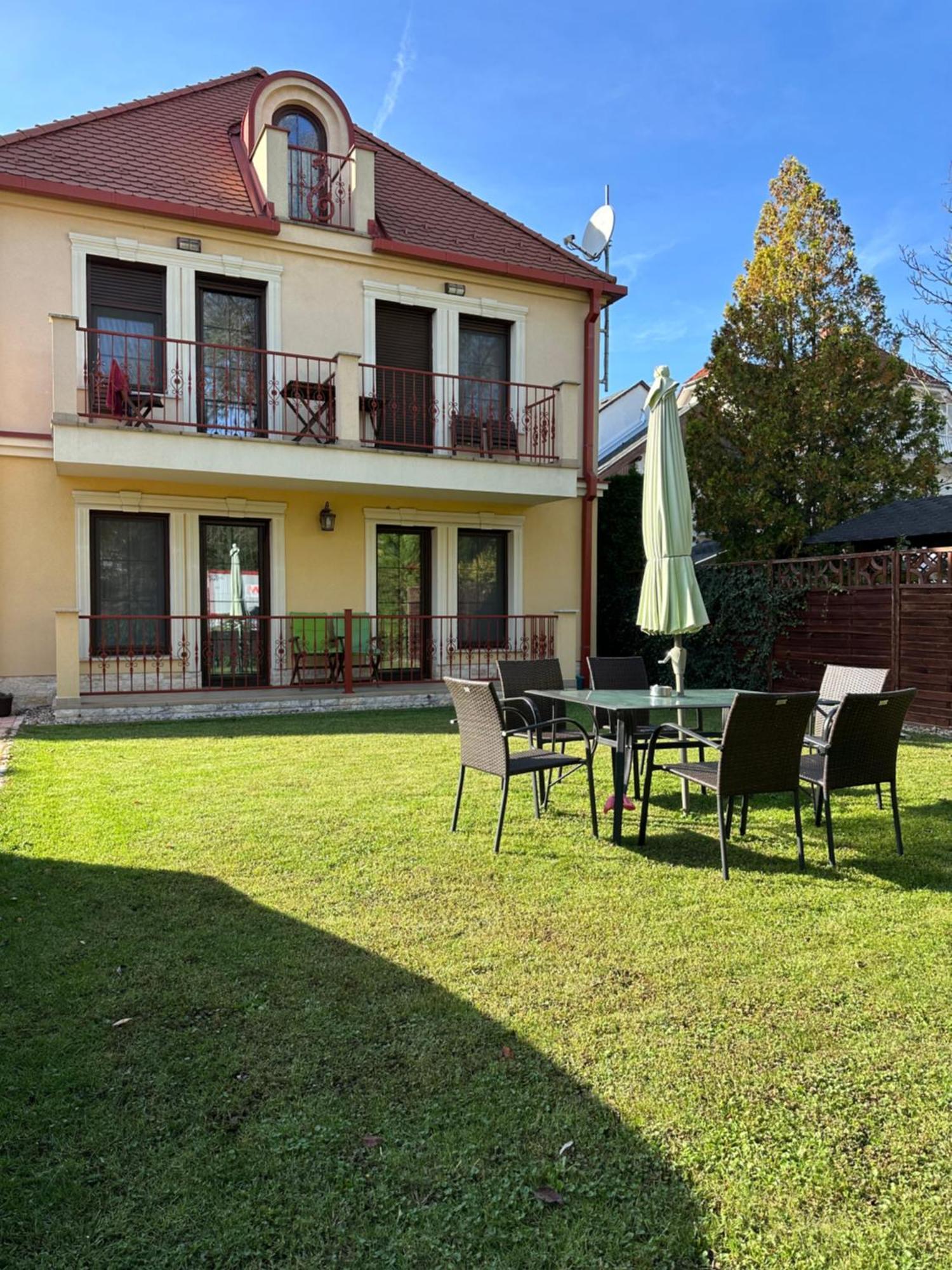 Szent Gyoergy Villa Apartmanhaz Hévíz 외부 사진