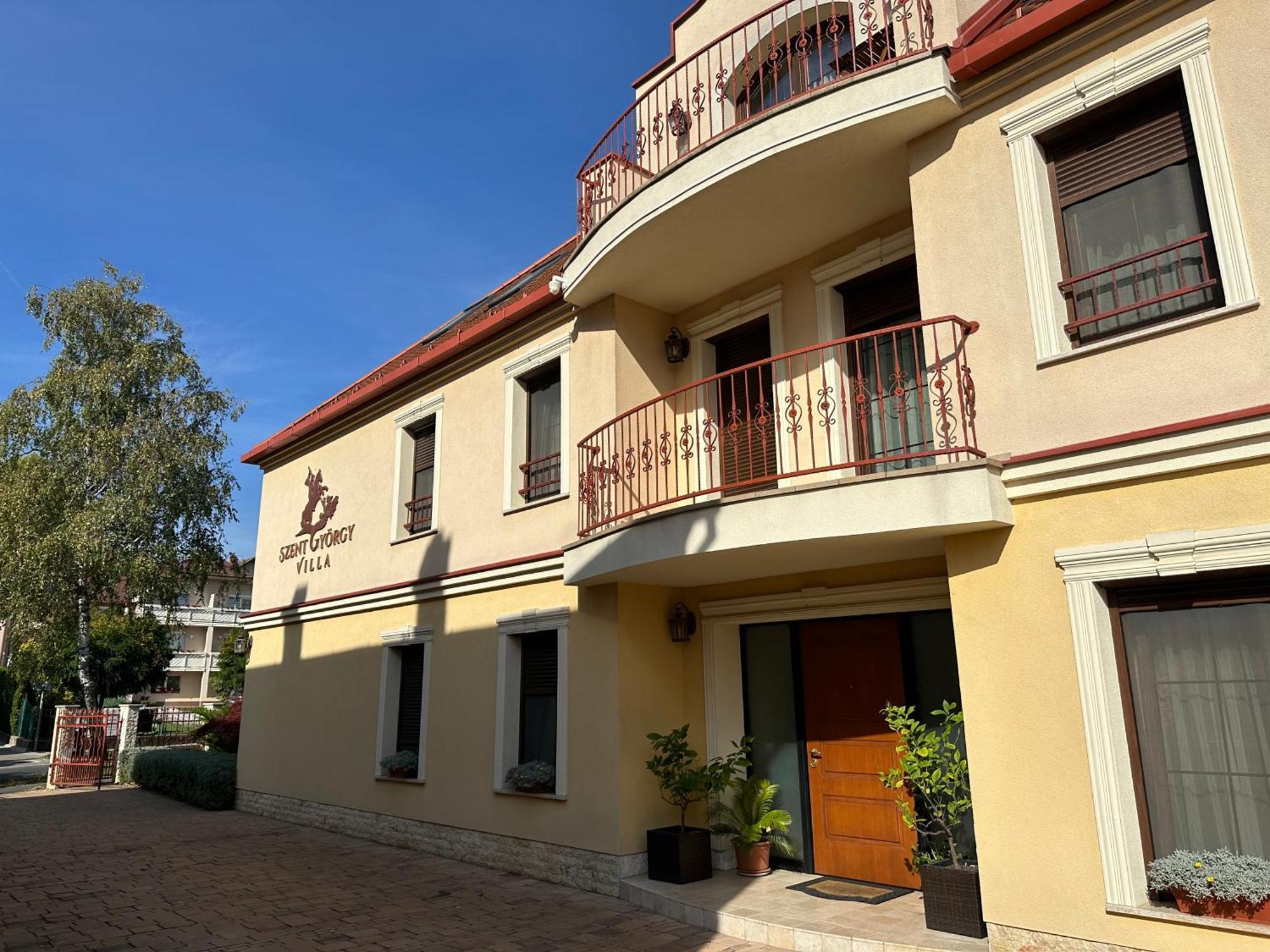 Szent Gyoergy Villa Apartmanhaz Hévíz 외부 사진