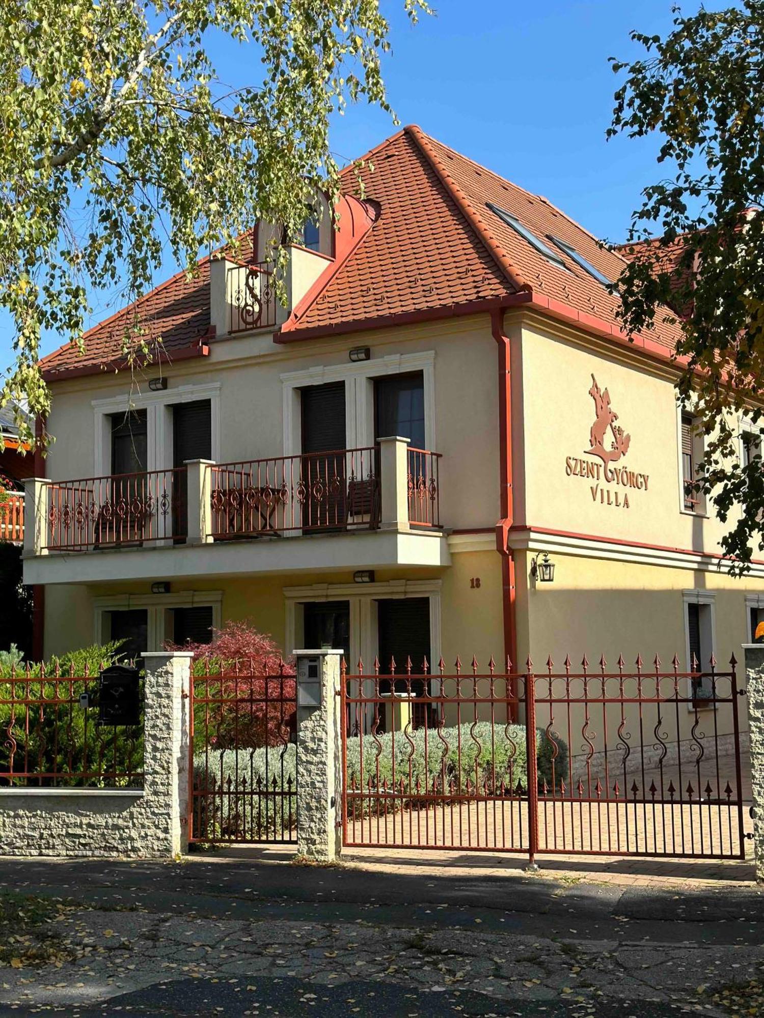 Szent Gyoergy Villa Apartmanhaz Hévíz 외부 사진