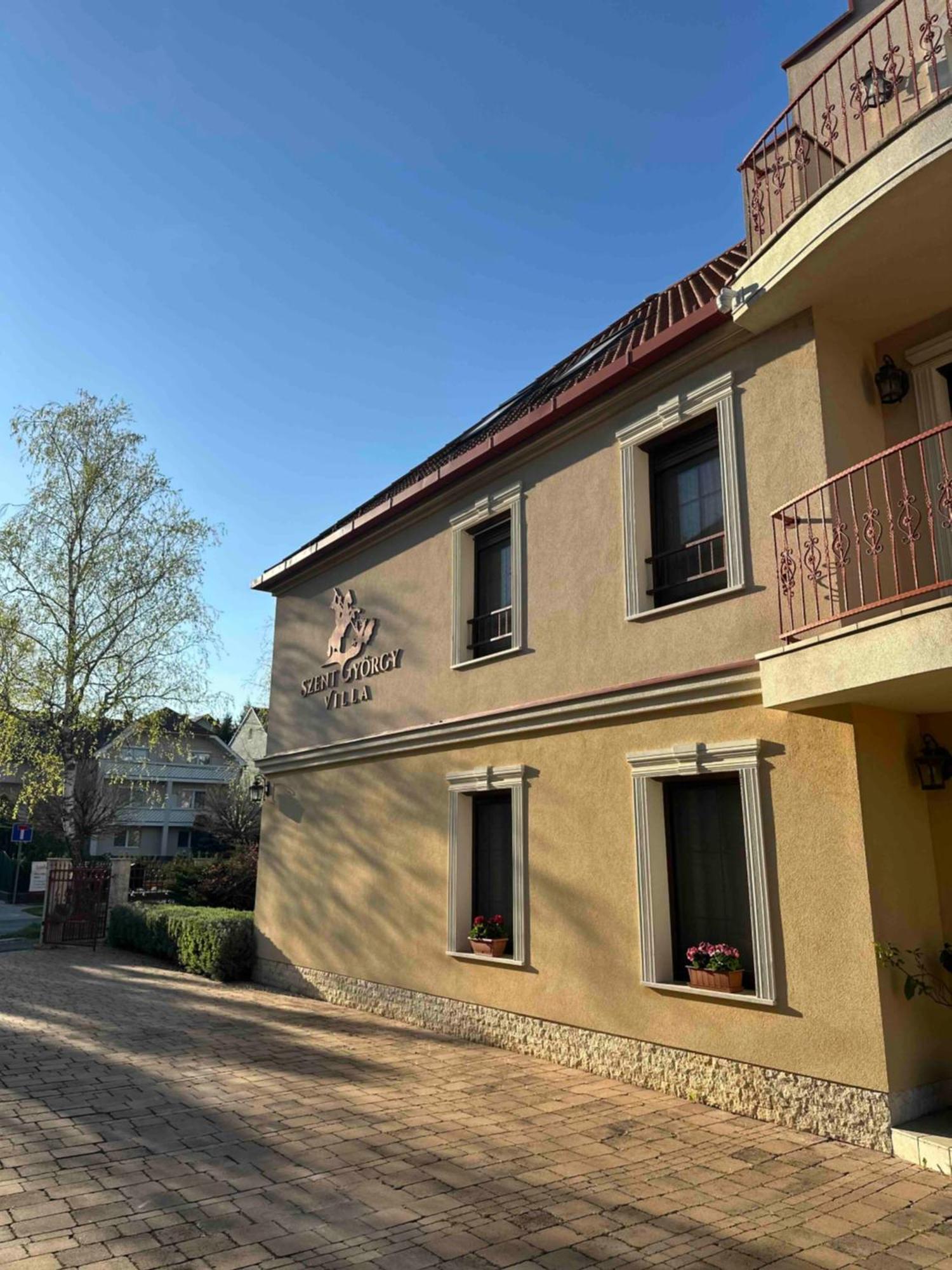 Szent Gyoergy Villa Apartmanhaz Hévíz 외부 사진