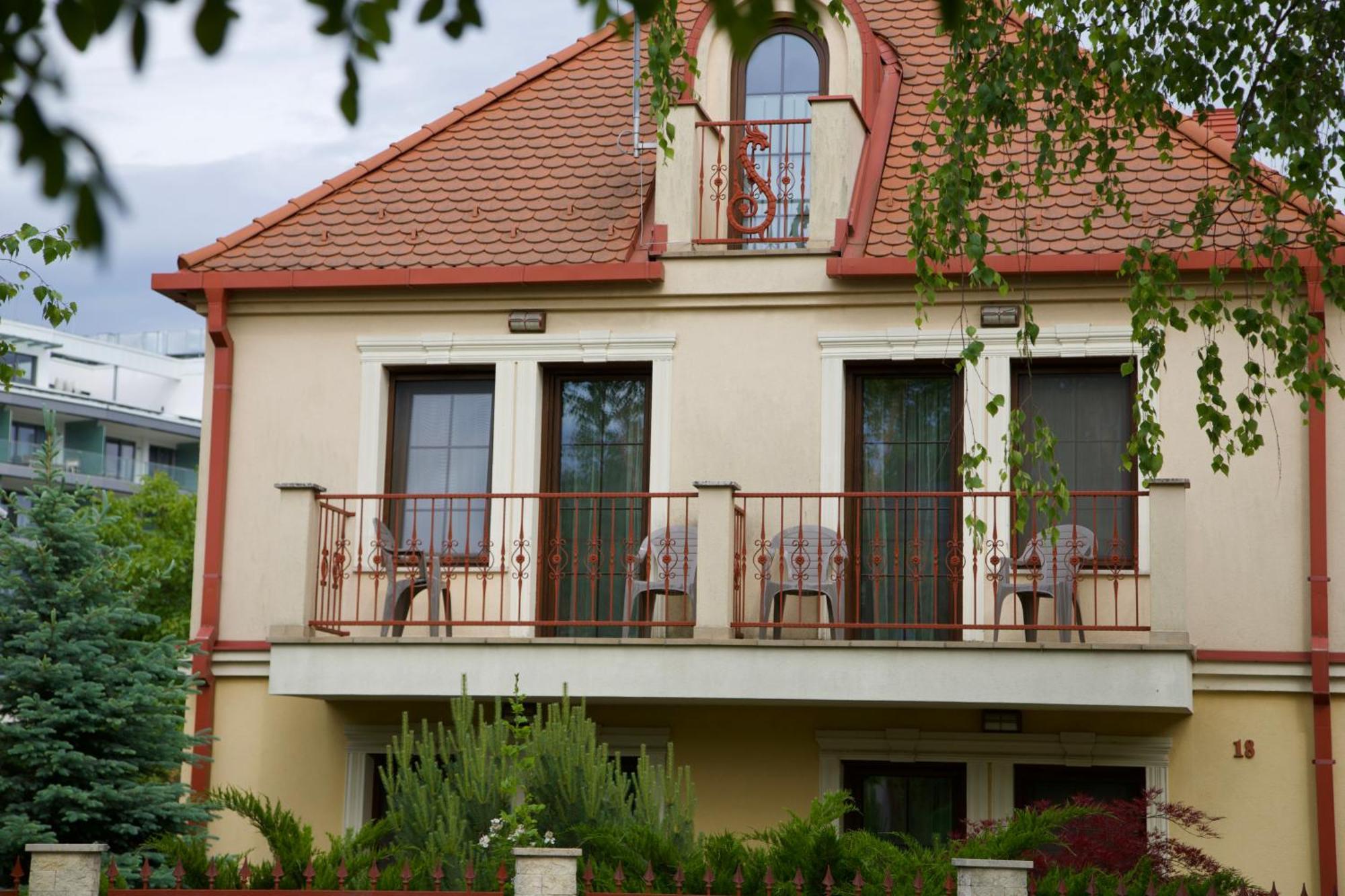 Szent Gyoergy Villa Apartmanhaz Hévíz 외부 사진
