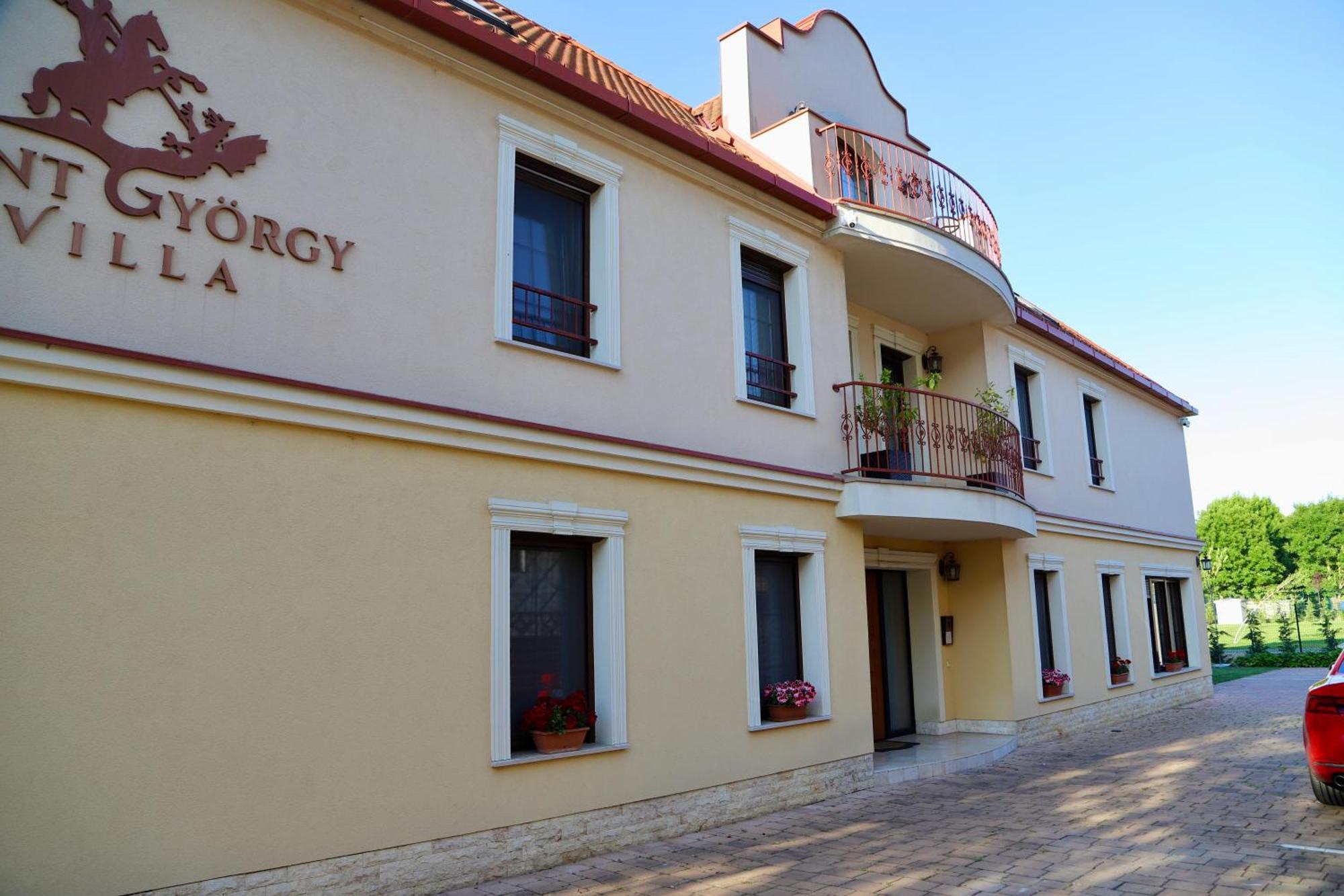 Szent Gyoergy Villa Apartmanhaz Hévíz 외부 사진