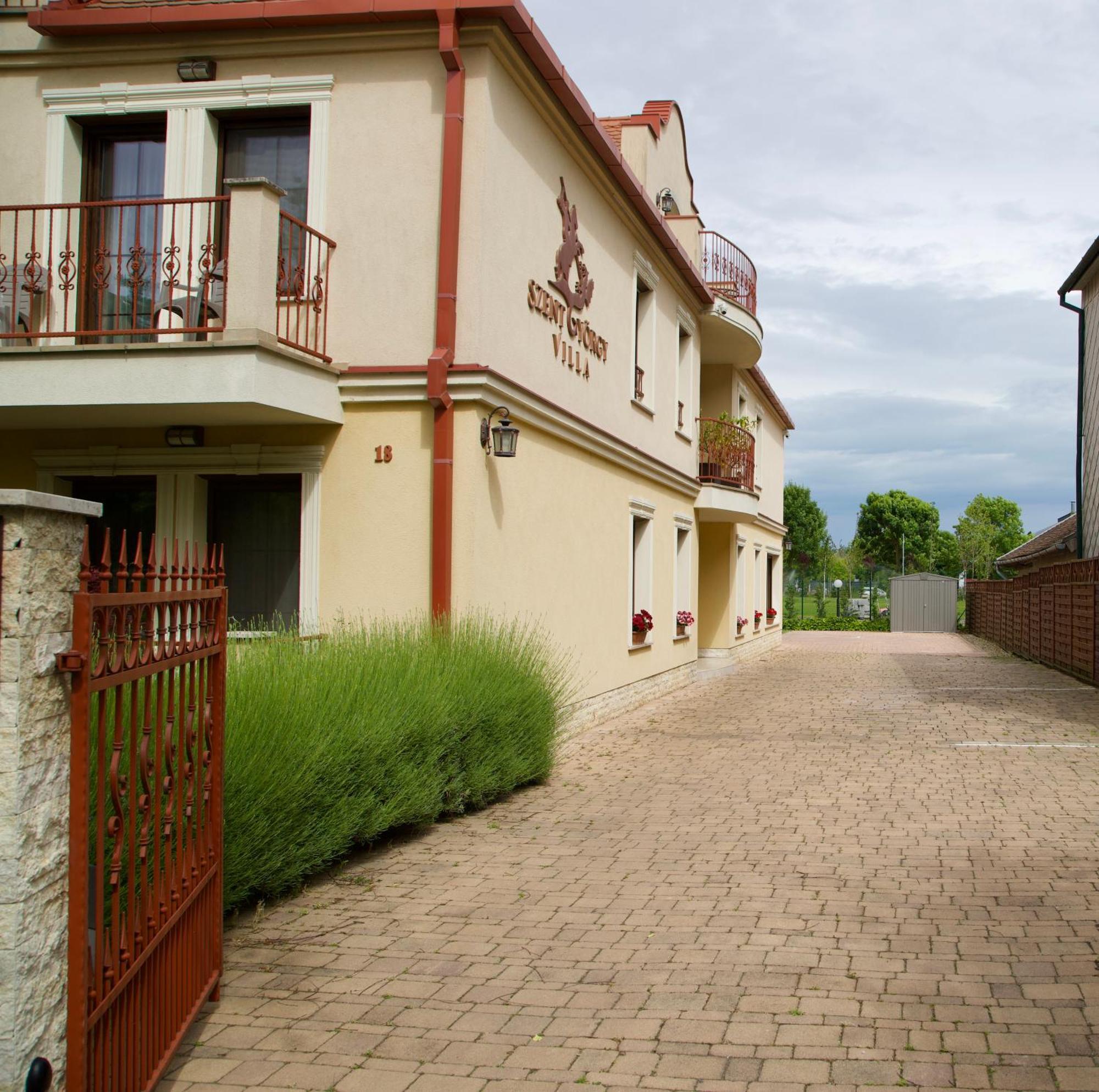 Szent Gyoergy Villa Apartmanhaz Hévíz 외부 사진